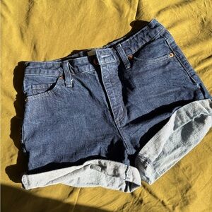 Universal Thread Denim Blue Women's Shorts